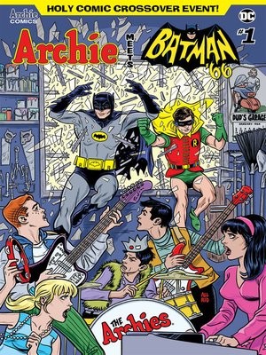 cover image of Archie Meets Batman '66 (2018), Issue 1